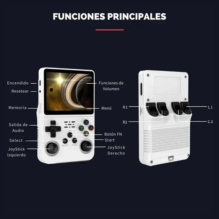 Consola Retro R36S