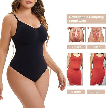 Body Moldeador para Realce Femenino