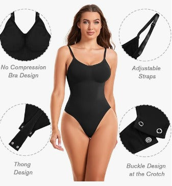 Body Moldeador para Realce Femenino