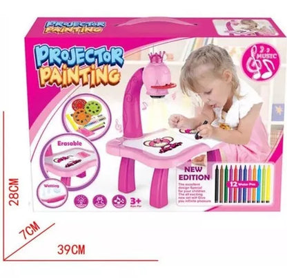 BabyKids - Mesa Infantil con Proyector LED